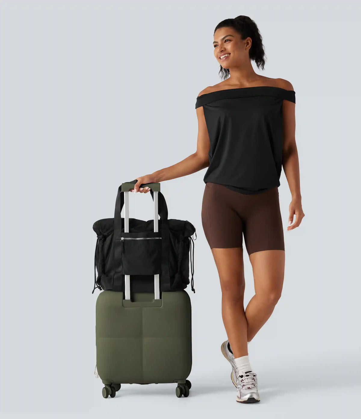 Plain Yoga Duffle Bag