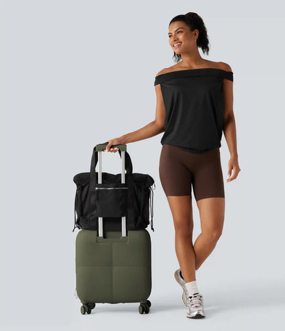 Plain Yoga Duffle Bag