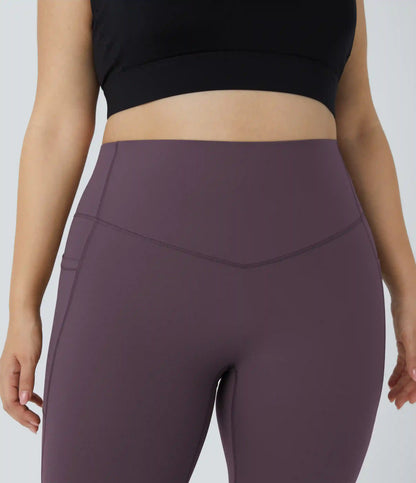 Halara UltraSculpt™ High Waisted Tummy Control Pocket Shaping Training Plus Size Leggings