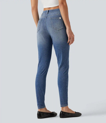 Halara Flex™ High Waisted Skinny Casual Jeans with Pockets
