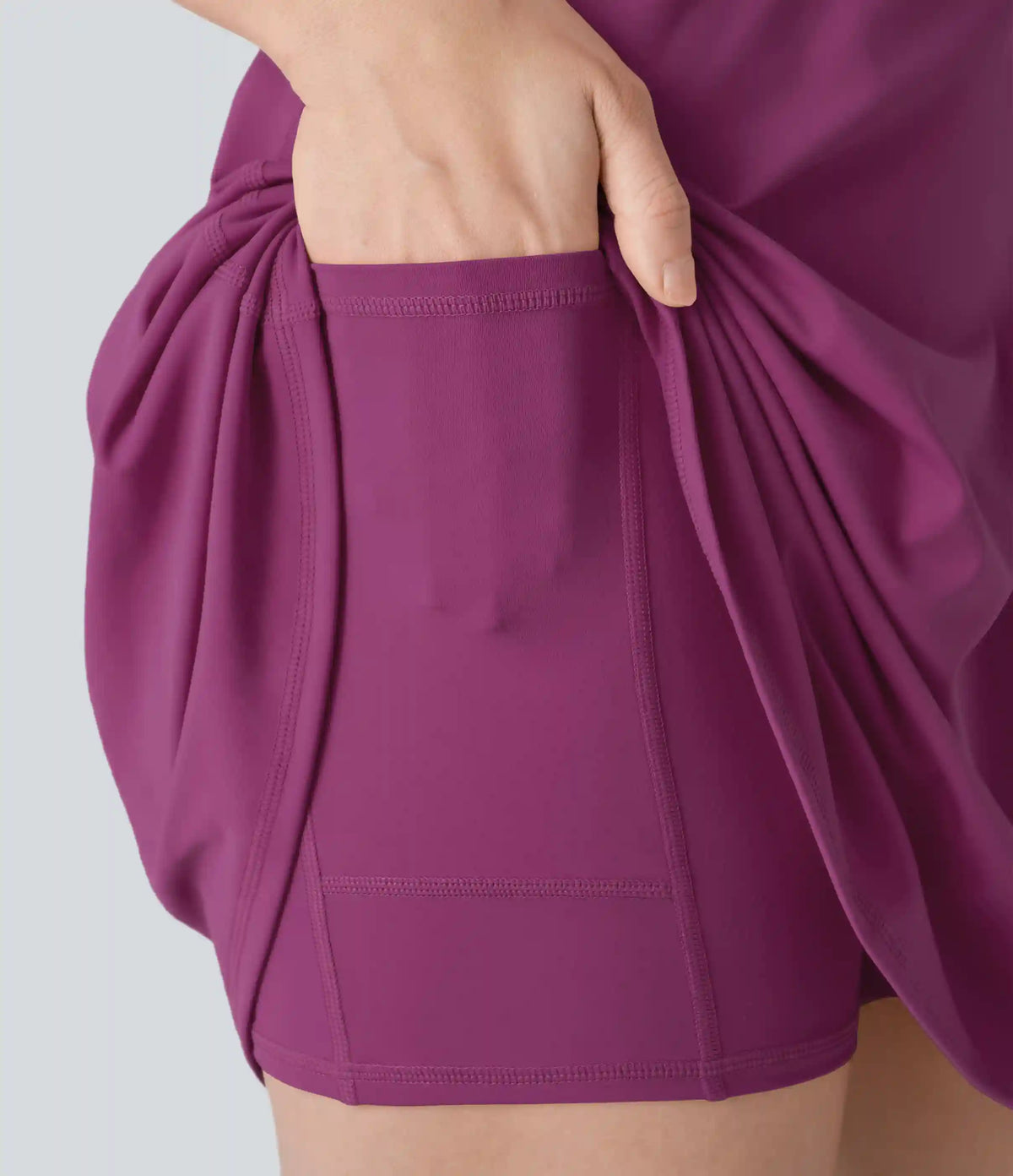 SoftlyZero™ Plush Backless Active Dress-Longer Length-Easy Peezy Edition