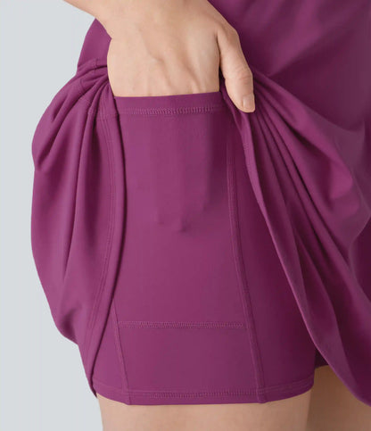 SoftlyZero™ Plush Backless Active Dress-Longer Length-Easy Peezy Edition