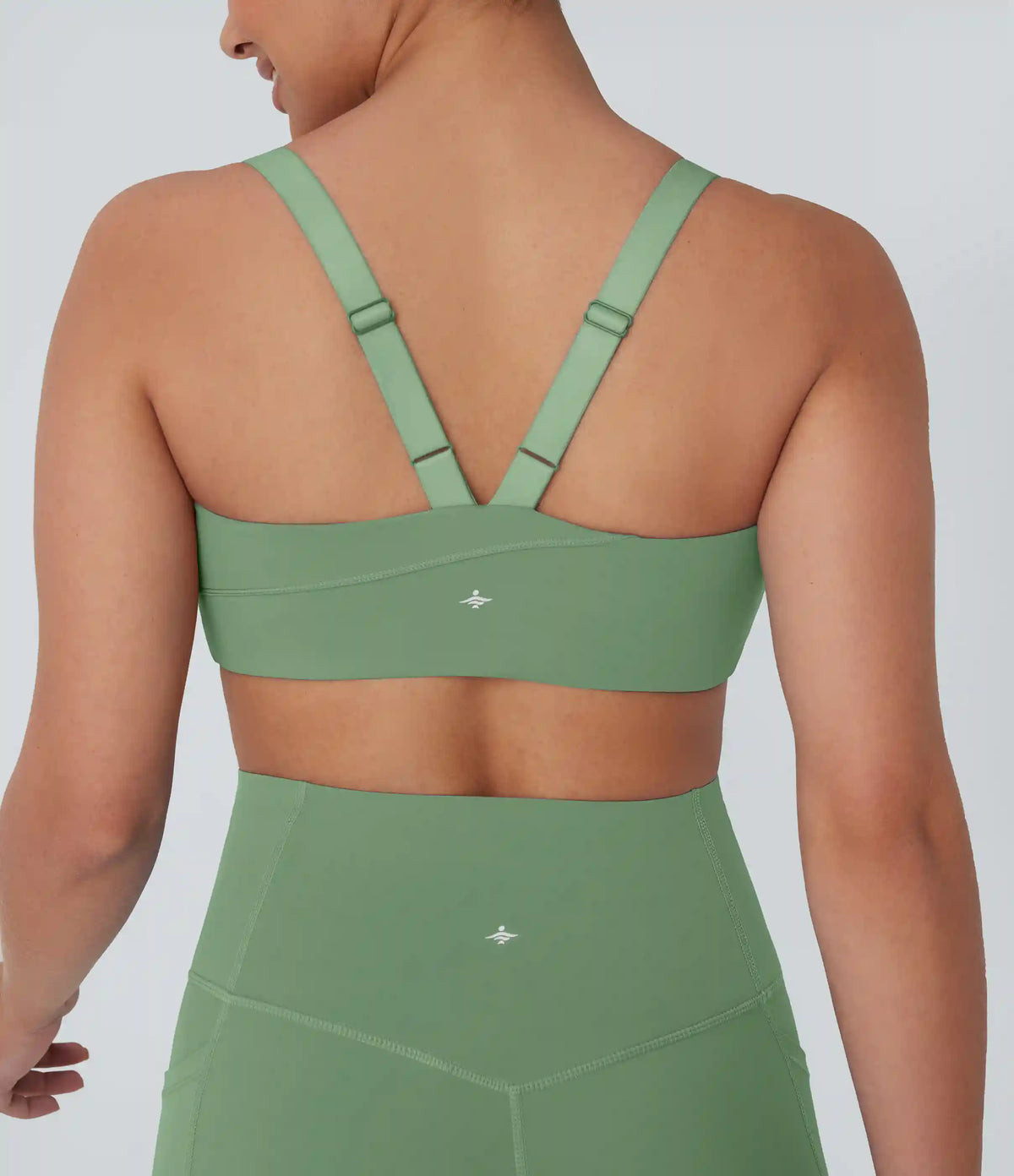 Halara UltraSculpt™ Medium Support U Neck Workout Sports Bra A-D Cups