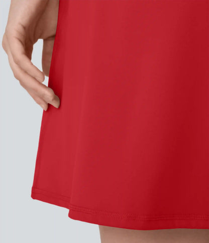 SoftlyZero™ Plush Backless Active Dress-Longer Length-Easy Peezy Edition