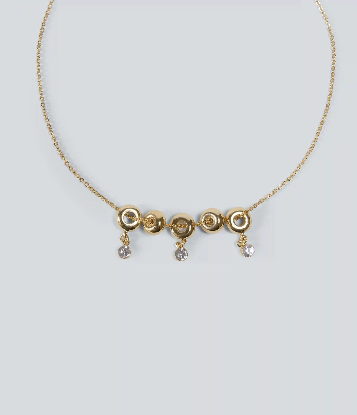 Teardrop Pendant Necklace