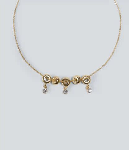 Teardrop Pendant Necklace