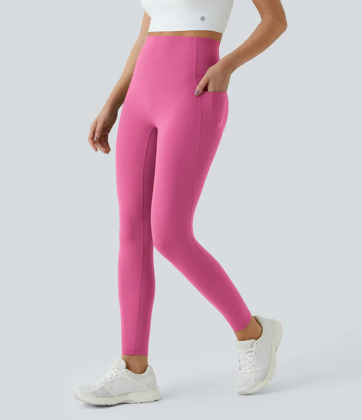 Halara UltraSculpt™ High Waisted Tummy Control Pocket Shaping Training Leggings