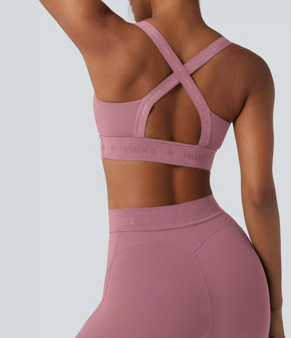 SpeedWave™ Low Support Quick Dry Running Sports Bra