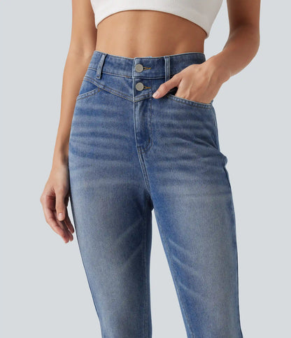 Halara Flex™ High Waisted Skinny Casual Jeans with Pockets