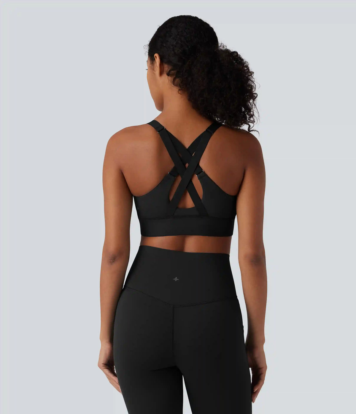 SpeedWave™ Medium Support Zipper Quick Dry Running Sports Bra