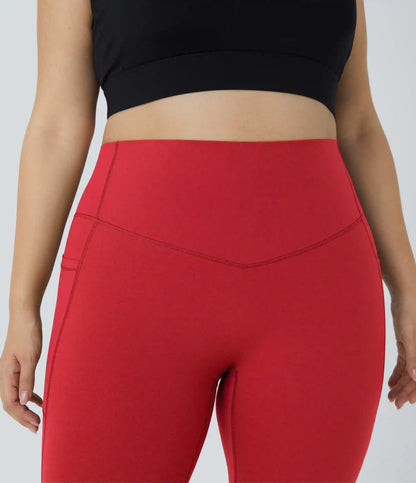 Halara UltraSculpt™ High Waisted Tummy Control Pocket Shaping Training Plus Size Leggings