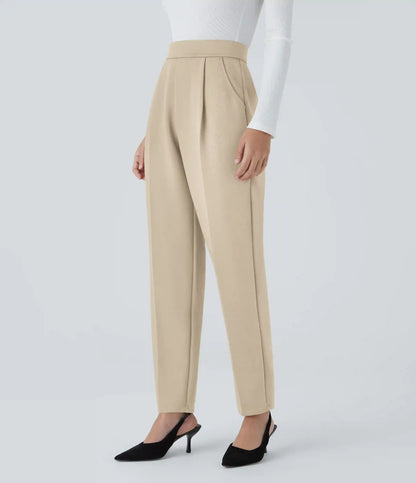 Halara Flex™ High Waisted Pocket Tapered Work Pants