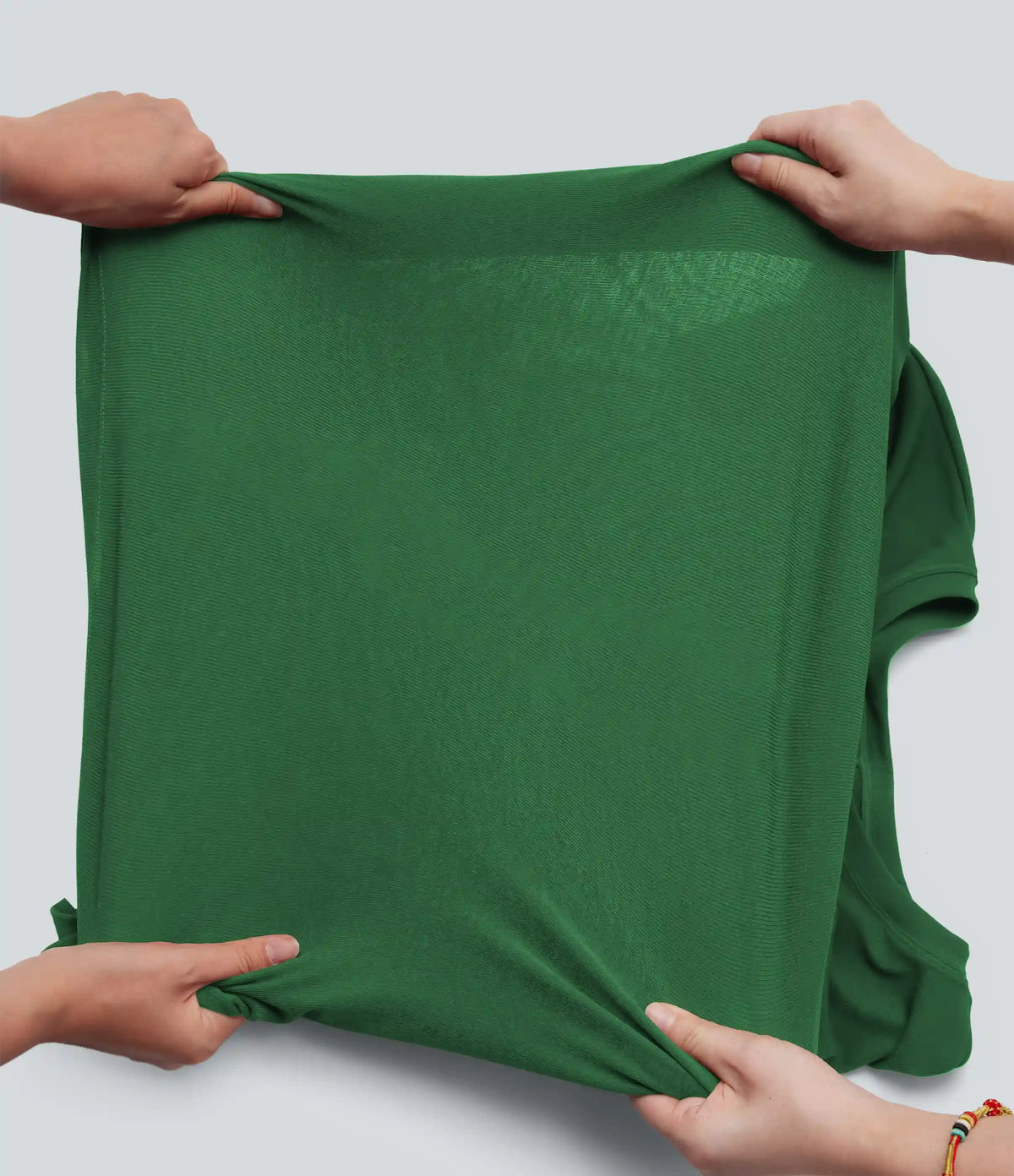 Round Neck Batwing Sleeve Relaxed Casual T-Shirt