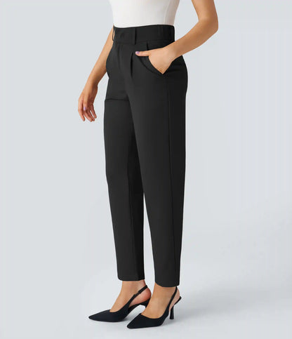 Halara Flex™ High Waisted Pocket Solid Work Tapered Pants