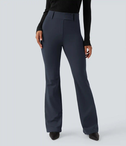 Halara Flex™ DayStretch High Waisted Flare Work Pants with Pockets