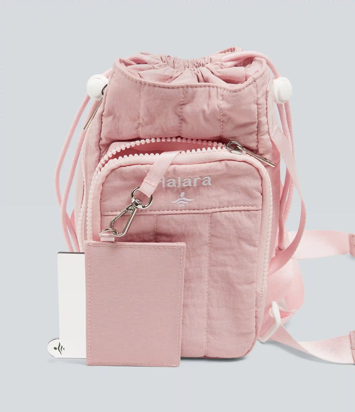 Yoga Crossbody Bag with Zipper Pocket