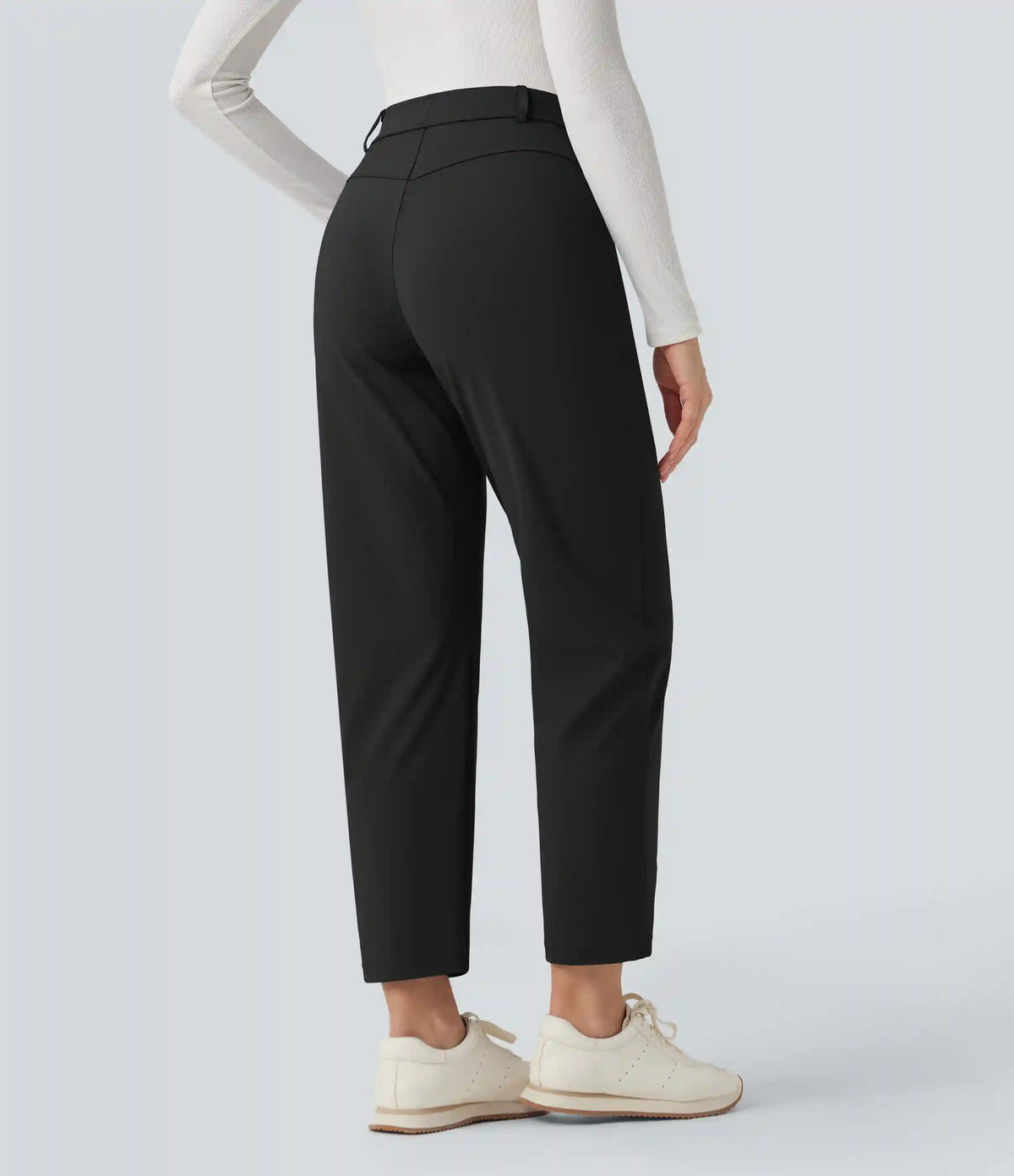 Halara Flex™ DayStretch High Waisted 7/8 Work Tapered Pants with Pockets