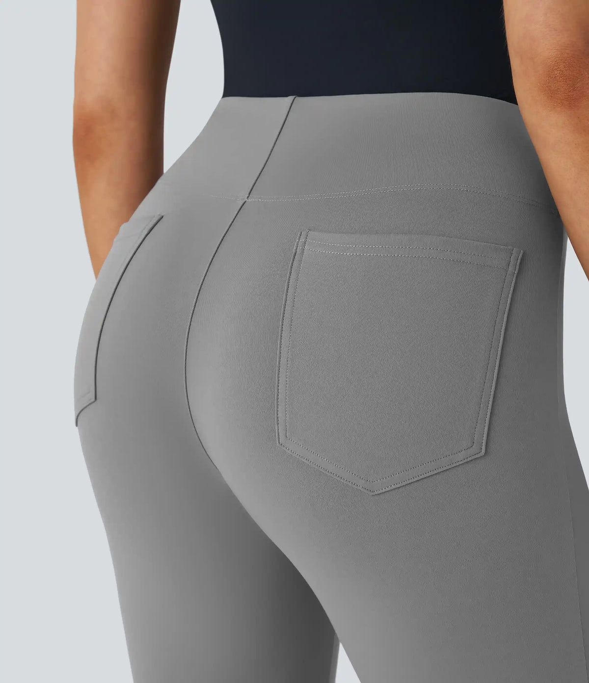 Halara Flex™ High Waisted Pocket Tapered Work Pants