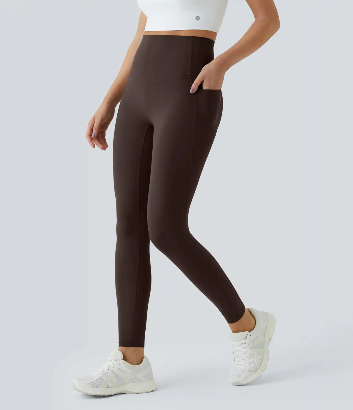 Halara UltraSculpt™ High Waisted Tummy Control Pocket Shaping Training Leggings