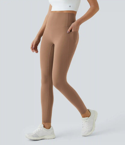 Halara UltraSculpt™ High Waisted Tummy Control Pocket Shaping Training Leggings