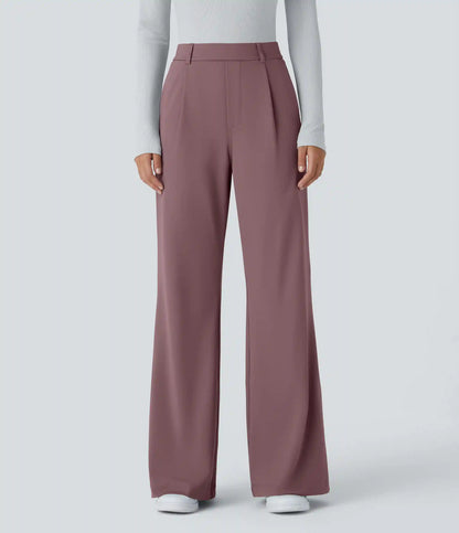 Halara Flex™ DayStretch High Waisted Pocket Work Flare Pants