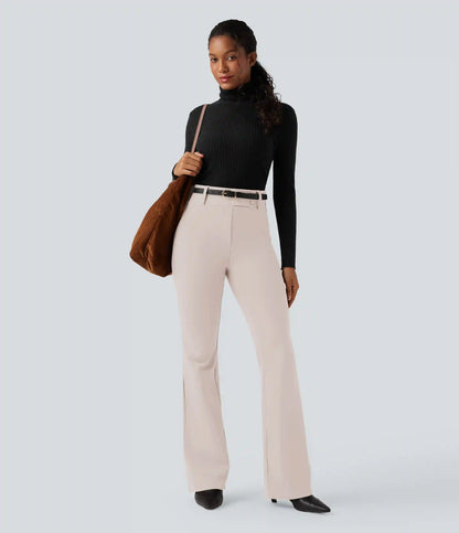 Halara Flex™ DayStretch High Waisted Flare Work Pants with Pockets