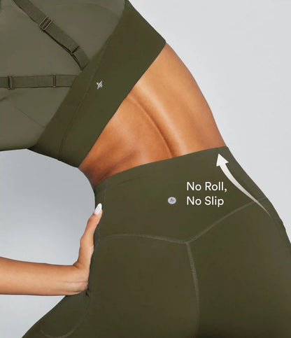 Halara UltraSculpt™ High Waisted Scrunch Butt Lifting Tummy Control Pocket Shaping Yoga Bootcut Leggings