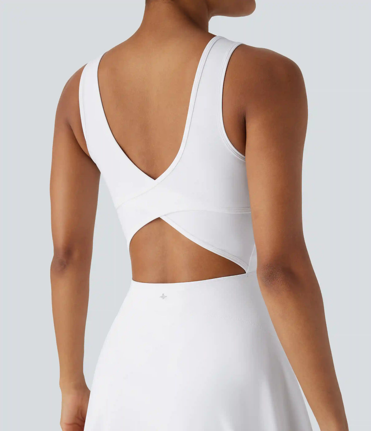 SoftlyZero™ Airy U Neck 2-in-1 Pocket Mini InstantCool Dance Active Dress