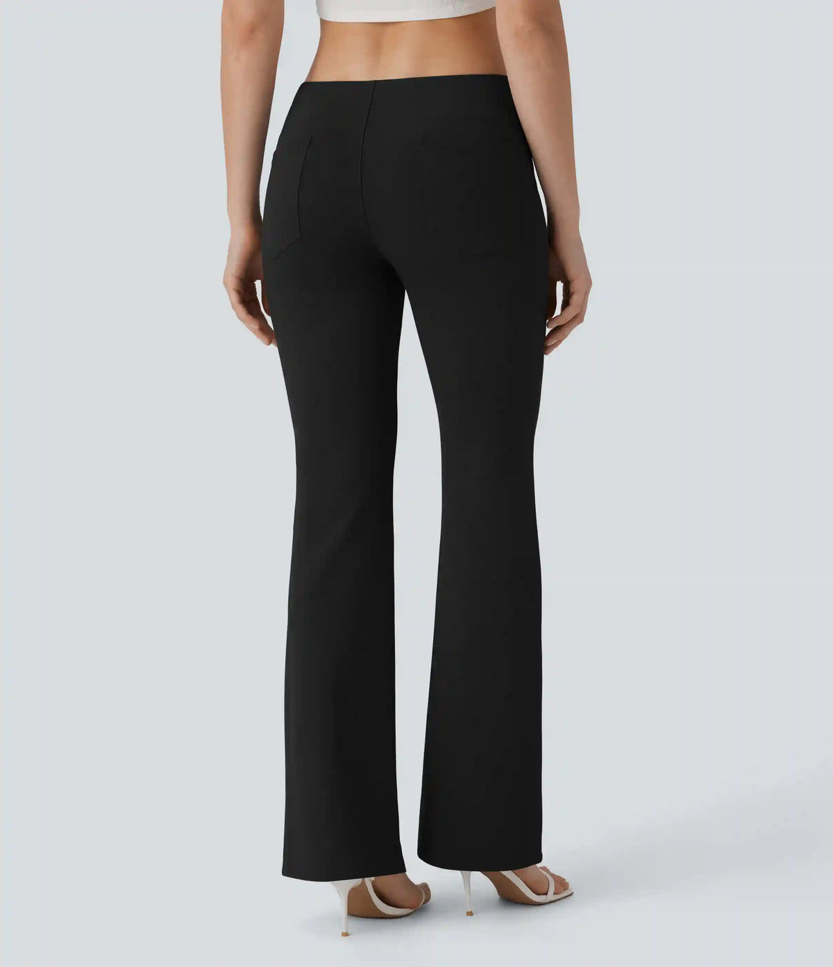 Low Rise Pocket Casual Pants