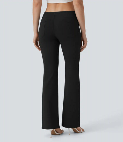 Low Rise Pocket Casual Pants
