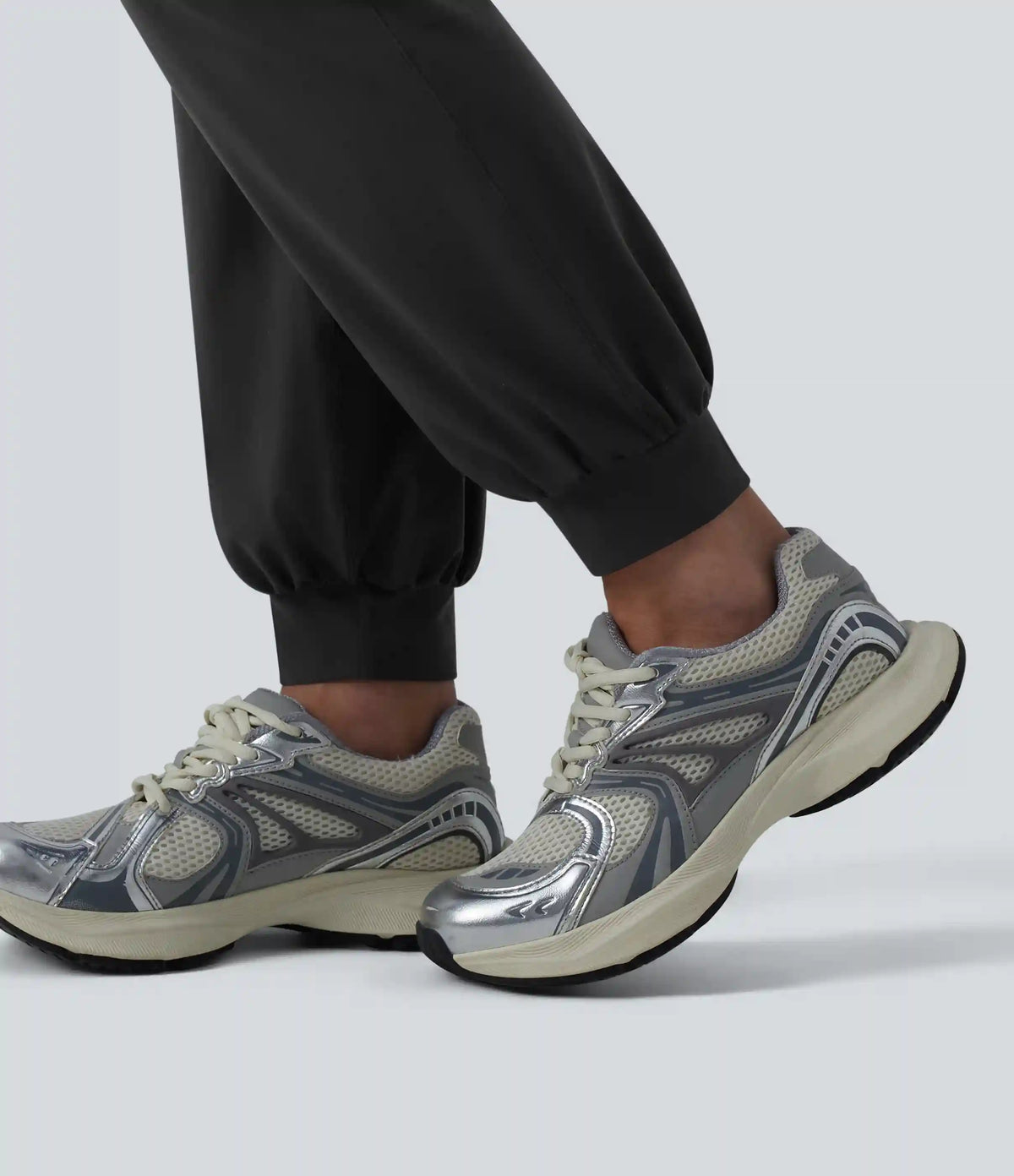 SoftlyZero™ High Waisted Crossover Dance Joggers with Pockets