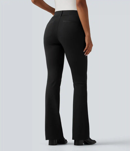 Halara Flex™ Mid Rise Bootcut Work Pants with Pockets