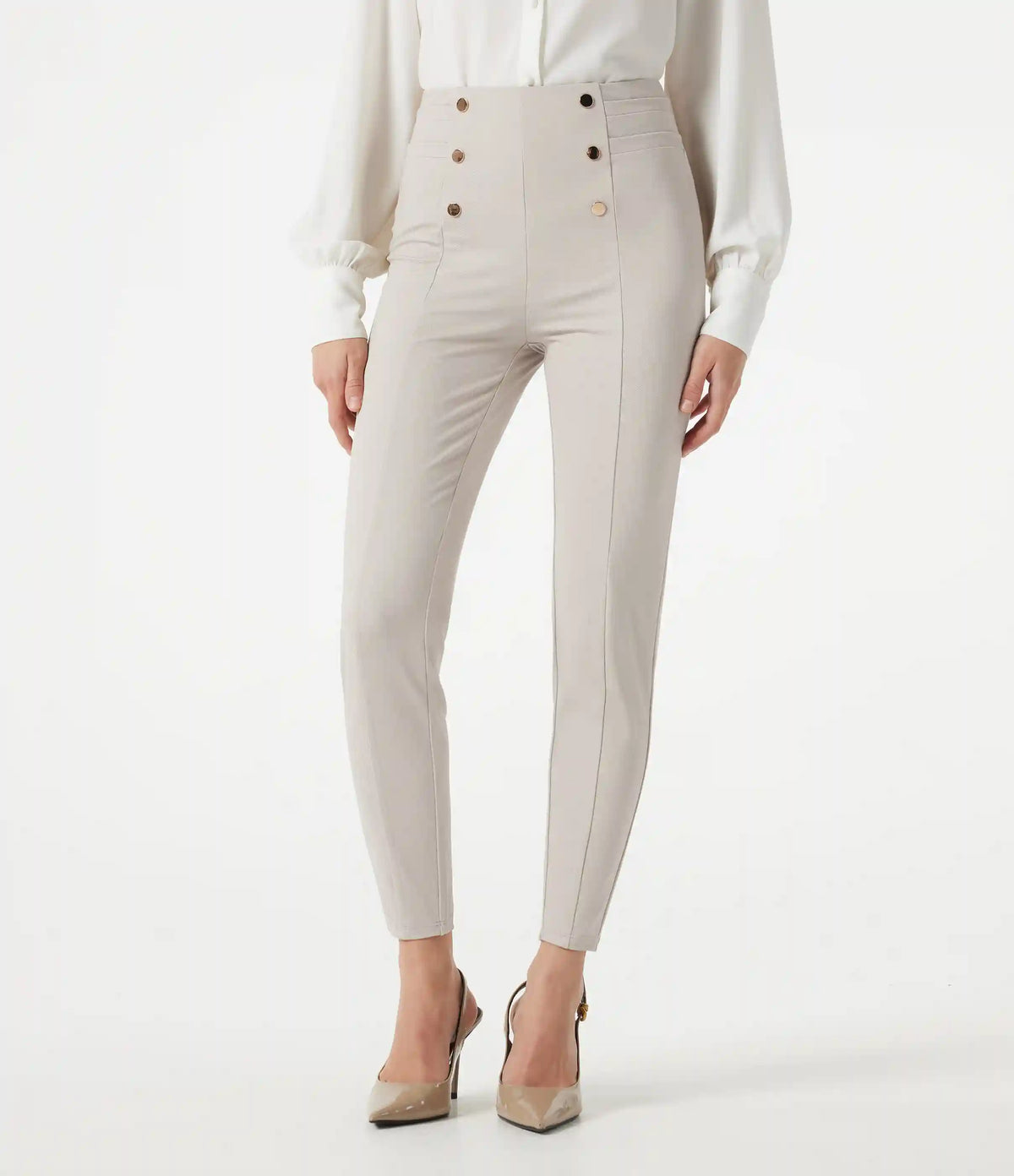 Halara Flex™ High Waisted Herringbone Work Pants with Pockets