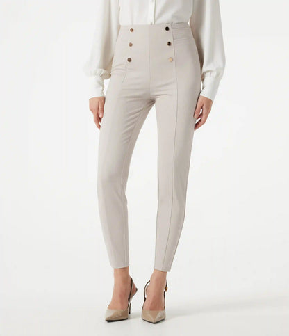 Halara Flex™ High Waisted Herringbone Work Pants with Pockets