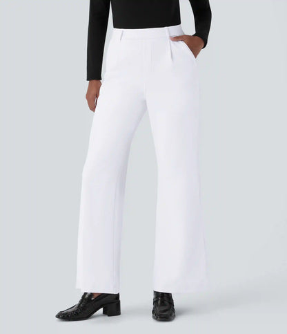 Halara Flex™ DayStretch High Waisted Pocket Work Flare Pants