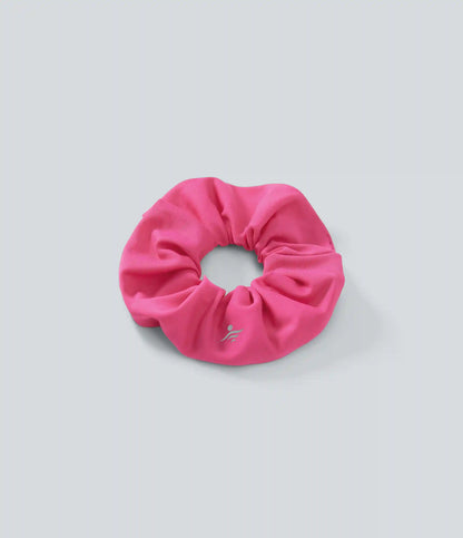 SoftlyZero™ Plush Solid Pleated Scrunchie-Surprise Color