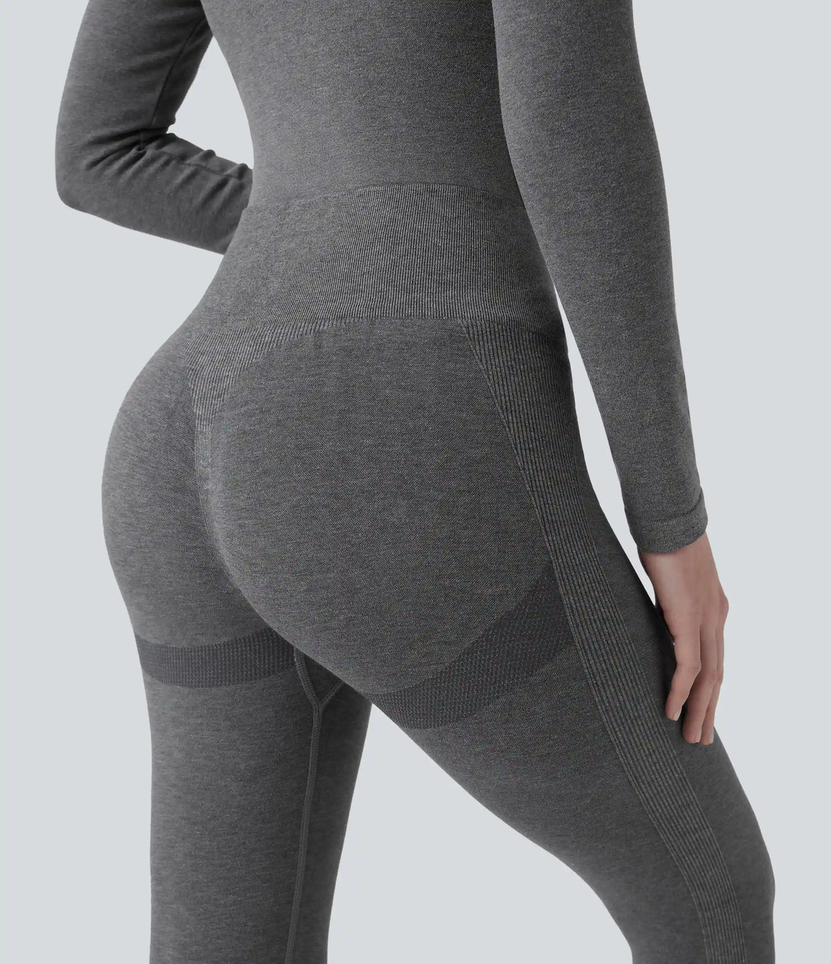 OneForm Seamless Flow High Waisted 7/8 Casual Warming Leggings