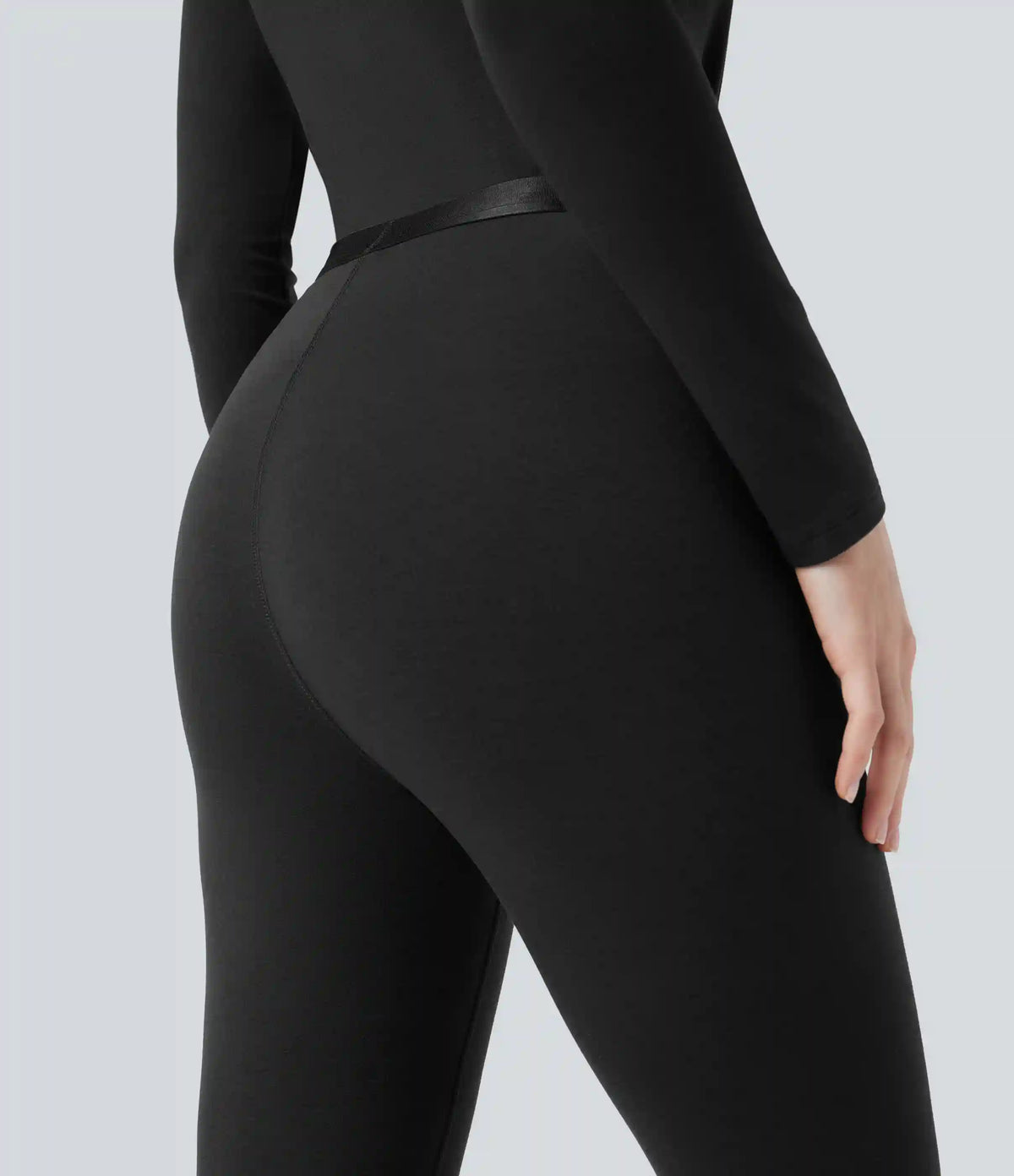 Halara HeatCore Mid Rise 7/8 Casual Warming Leggings