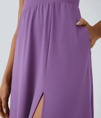 Everyday Midi Chill Dress-La Land