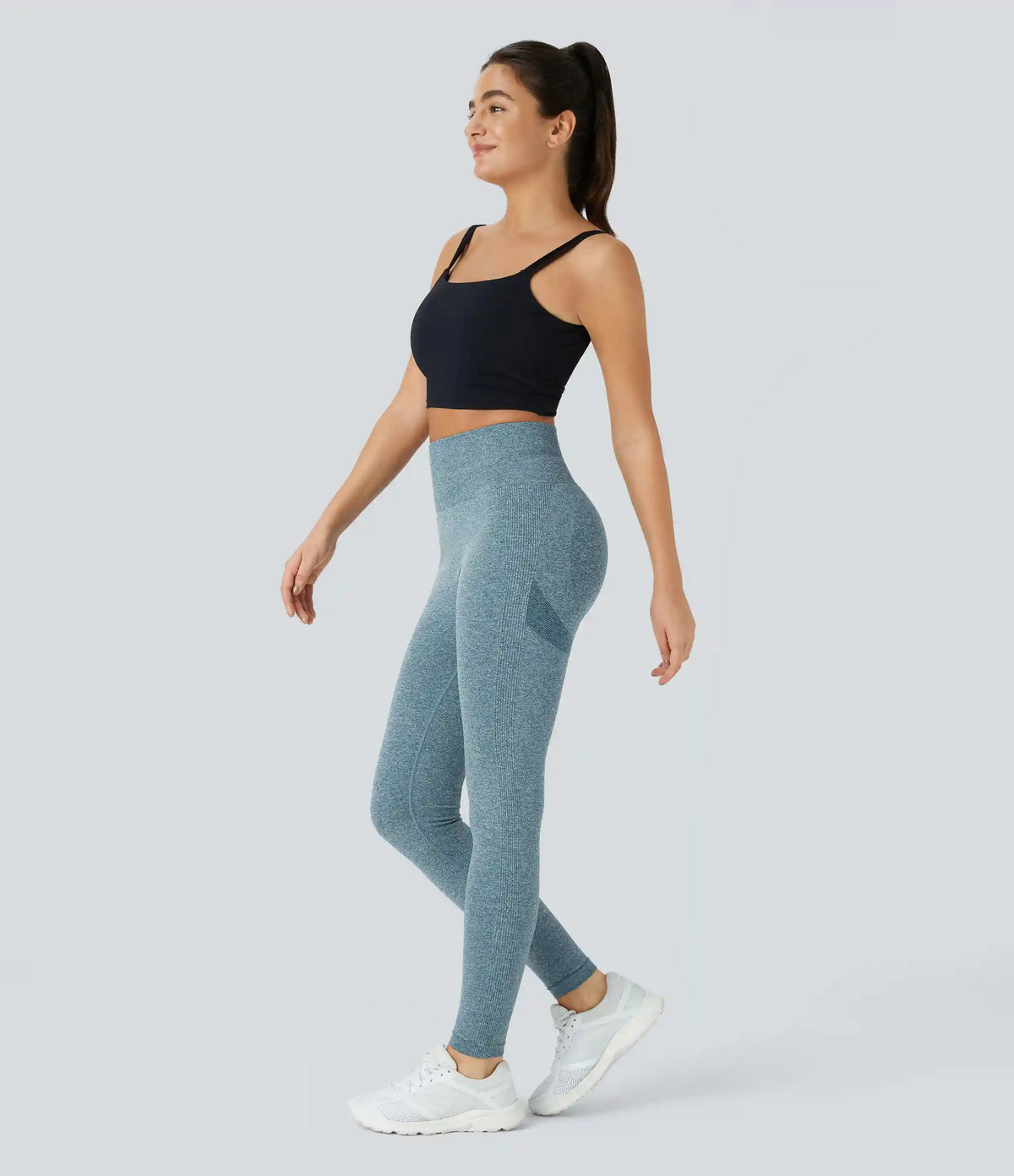OneForm Seamless Flow High Waisted Booty Scrunch Leggings