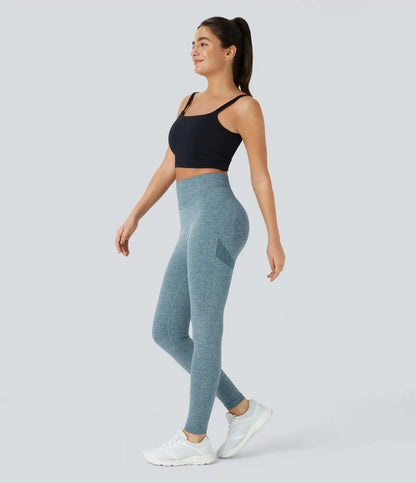 OneForm Seamless Flow High Waisted Booty Scrunch Leggings