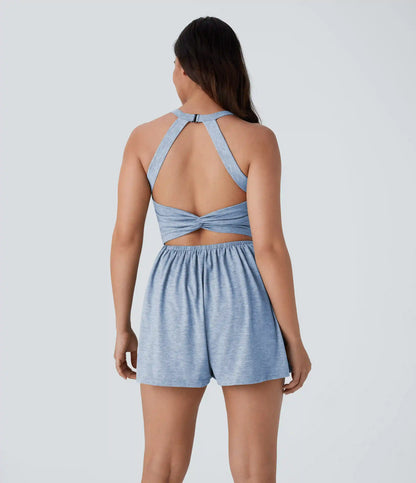 Pocket 2-in-1 Romper-Easy Peezy Edition