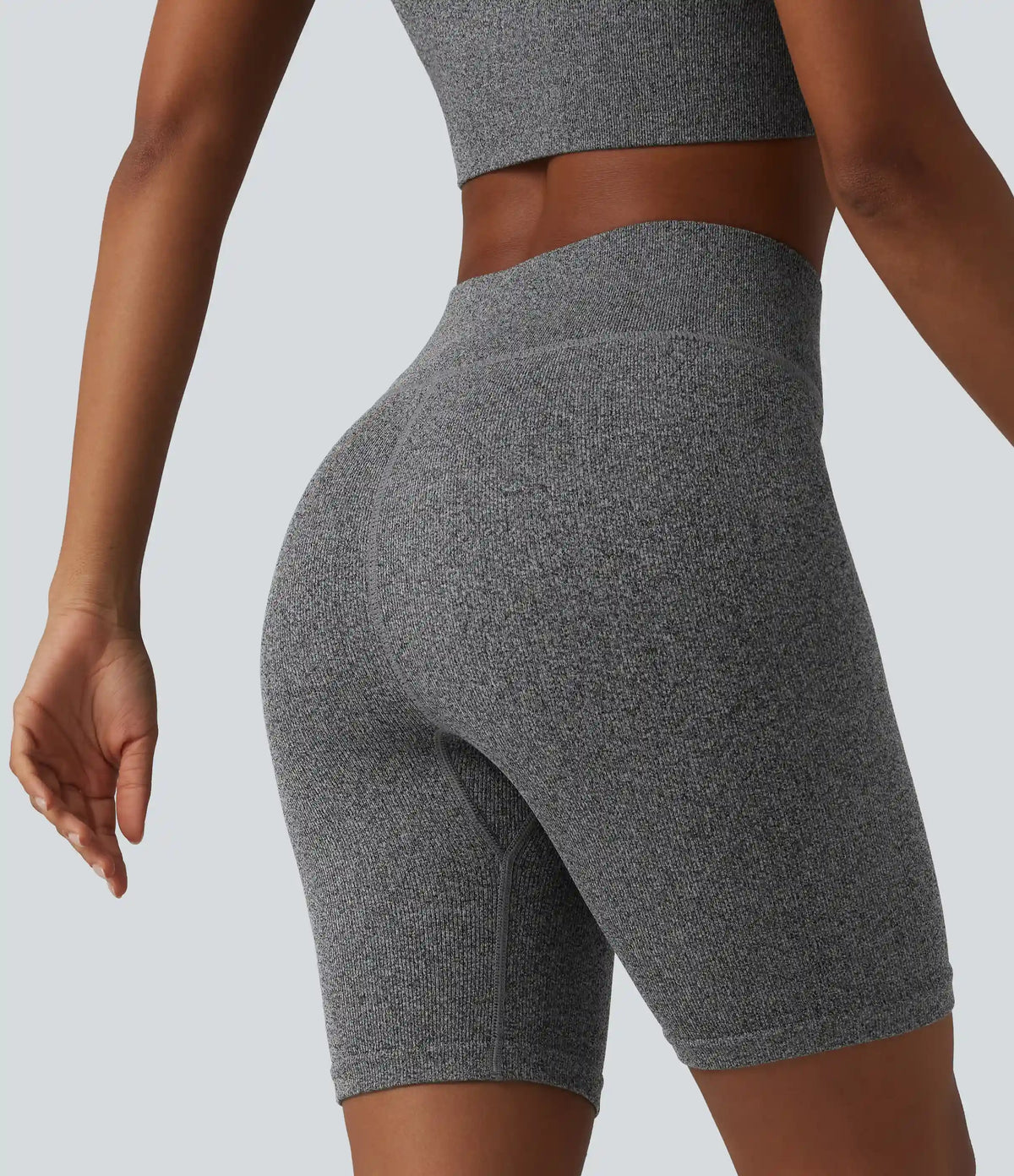 OneForm Seamless Flow High Waisted Casual Biker Shorts