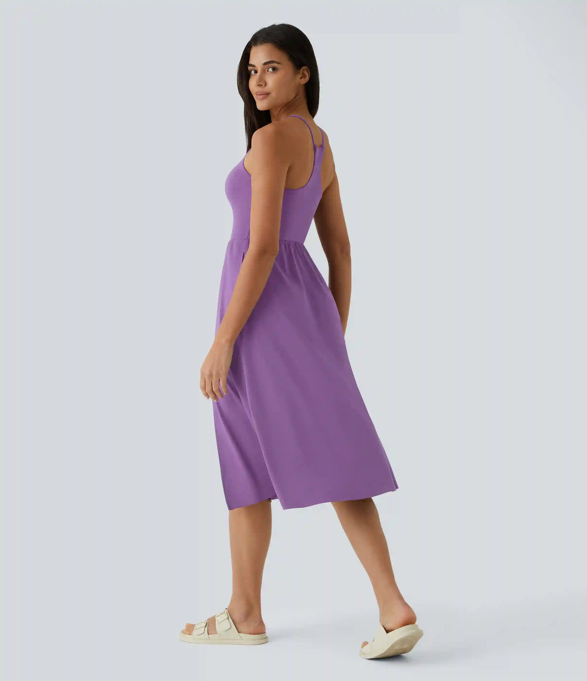 Everyday Midi Chill Dress-La Land