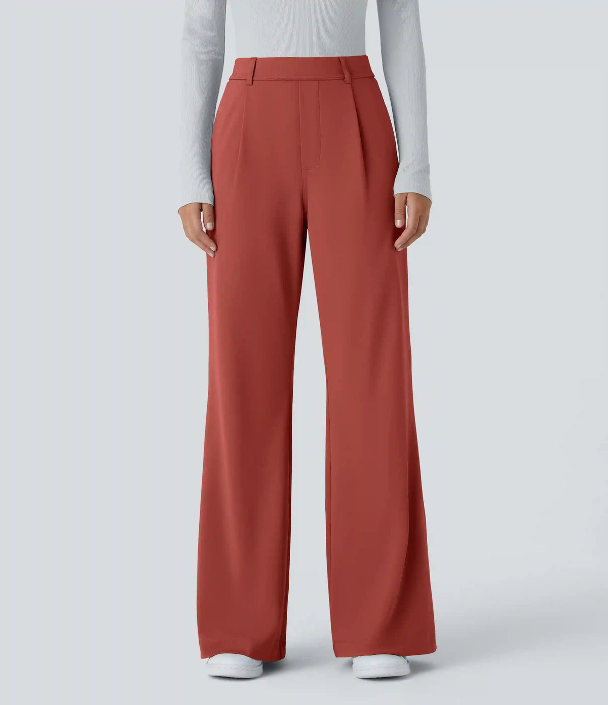 Halara Flex™ DayStretch High Waisted Pocket Work Flare Pants