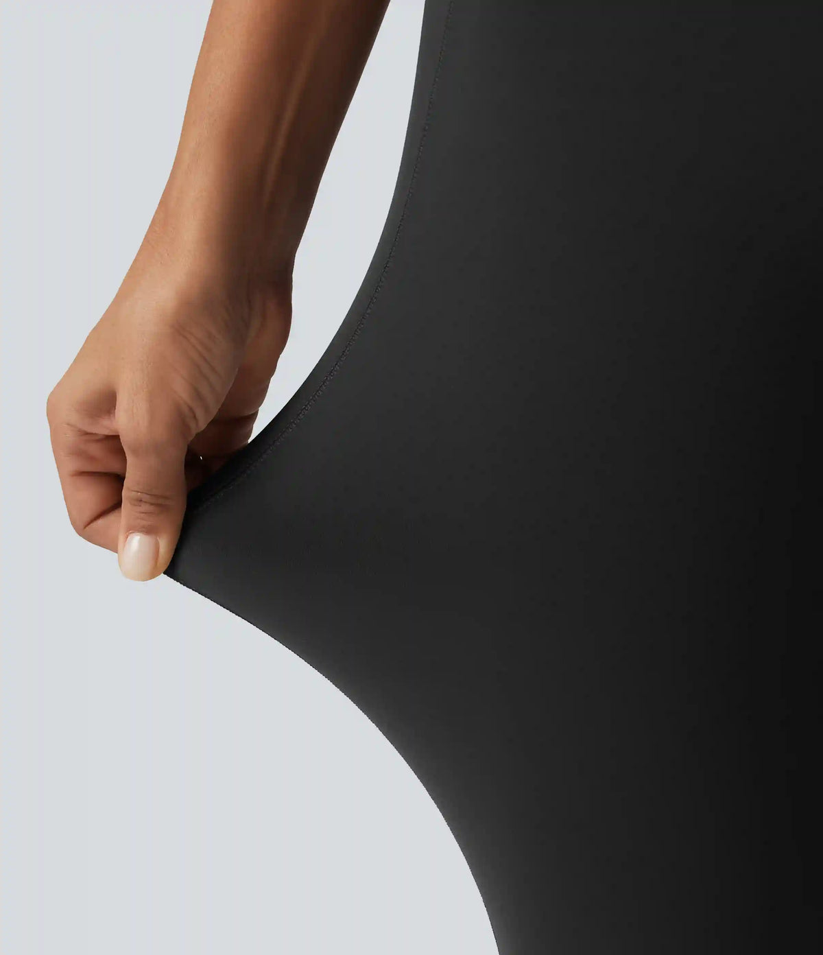 Halara UltraSculpt™ High Waisted Lace Up Flare Yoga Leggings with Pockets