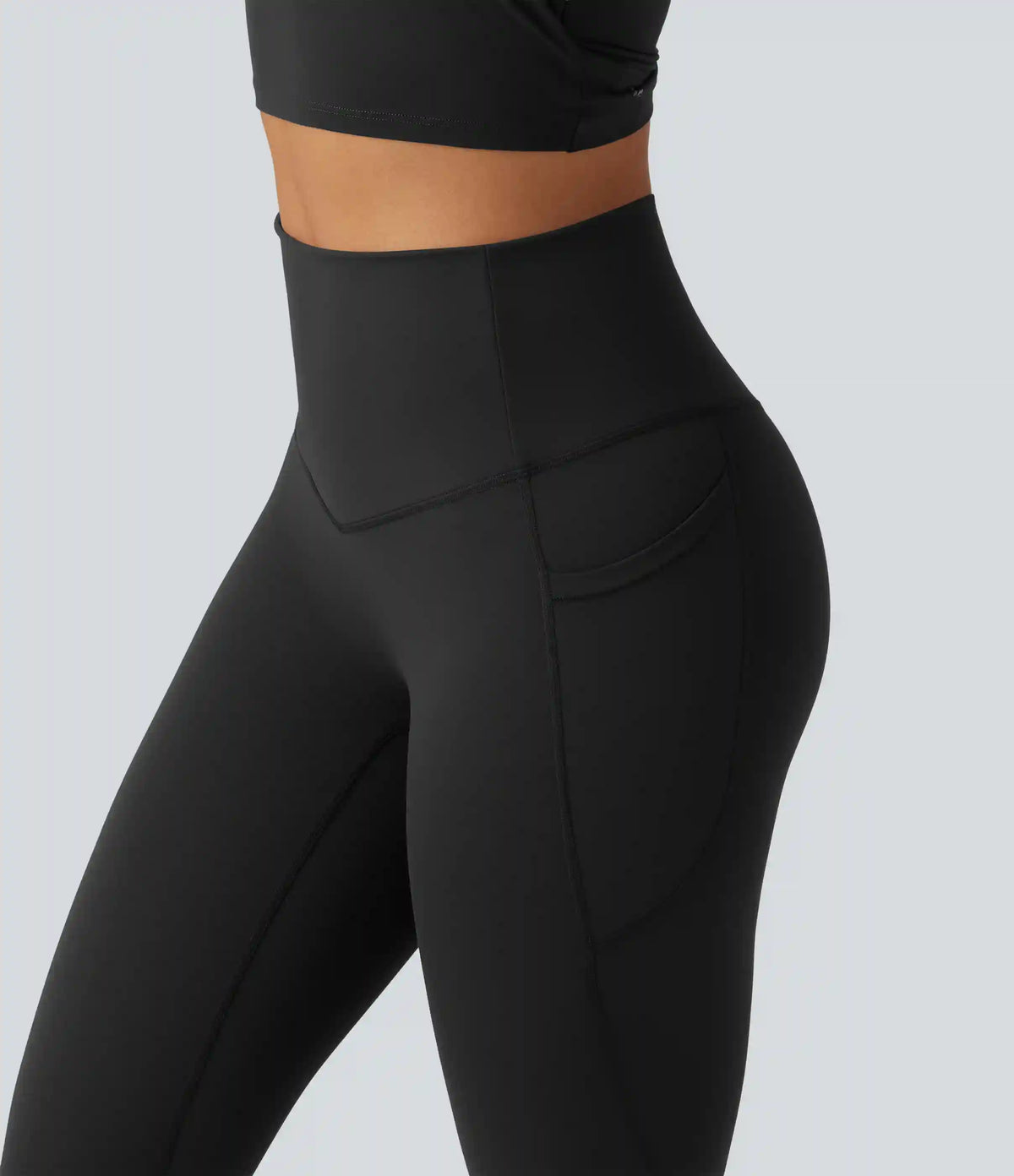 Halara UltraSculpt™ High Waisted Tummy Control Skinny Workout Leggings with Pockets