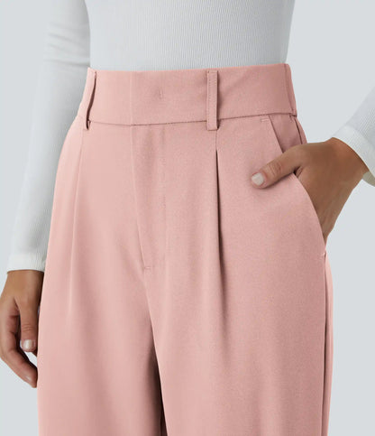 Halara Flex™ High Waisted Pocket Solid Work Tapered Pants