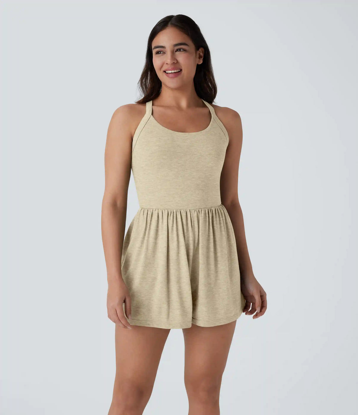 Pocket 2-in-1 Romper-Easy Peezy Edition