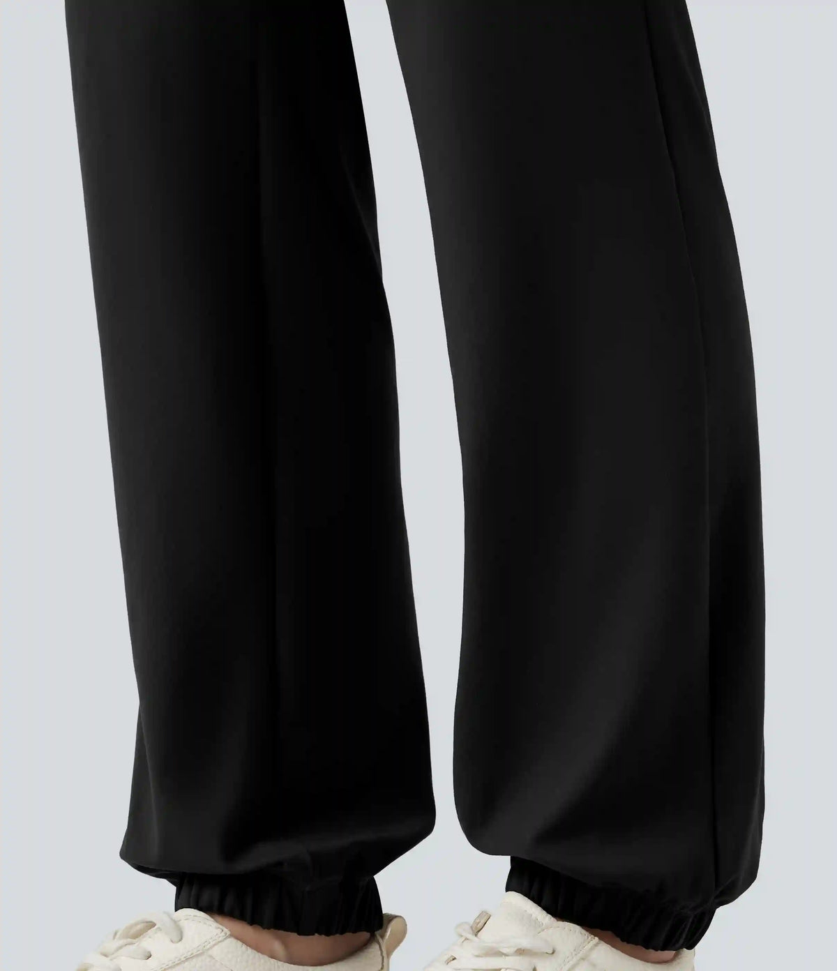 DayStretch Mid Rise Drawstring Casual Joggers with Pockets